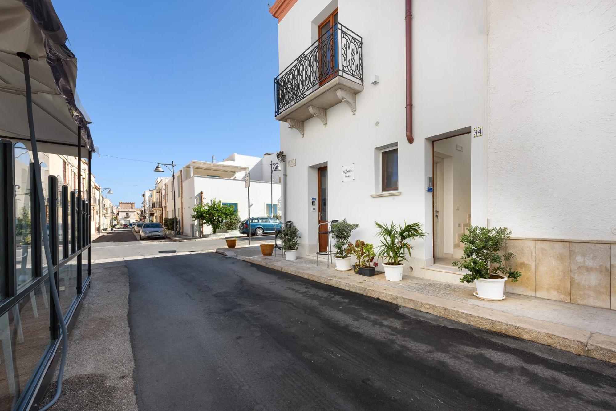 El Jazira Home San Vito Lo Capo Exterior foto